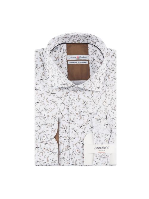 jeordie's SLIM FIT DIGITAL PRINTED LONG SLEVE SHIRT