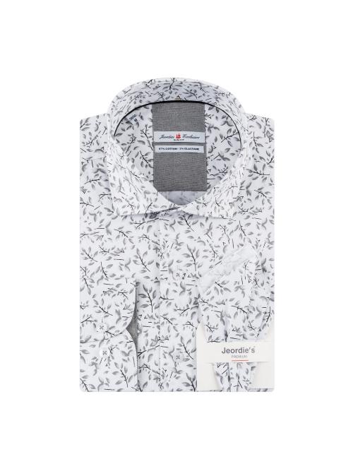 jeordie's SLIM FIT DIGITAL PRINTED LONG SLEVE SHIRT