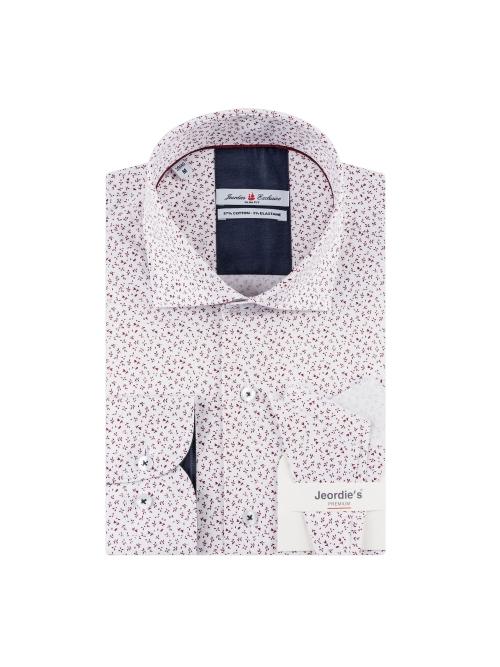 jeordie's SLIM FIT DIGITAL PRINTED LONG SLEVE SHIRT