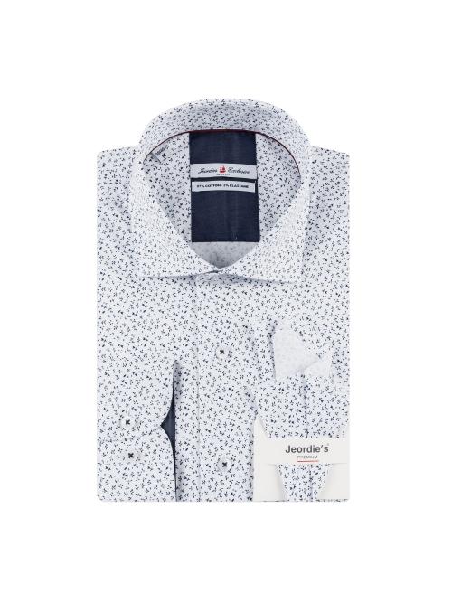 jeordie's SLIM FIT DIGITAL PRINTED LONG SLEVE SHIRT