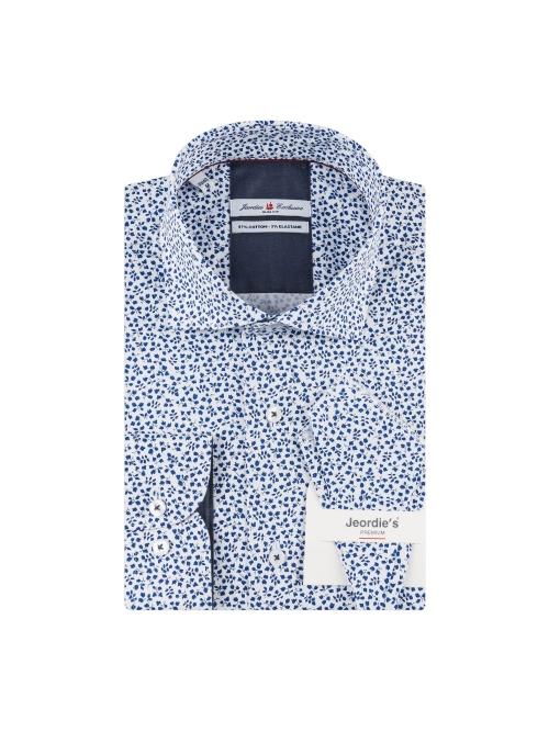 jeordie's SLIM FIT DIGITAL PRINTED LONG SLEVE SHIRT