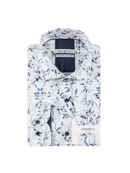 jeordie's SLIM FIT DIGITAL PRINTED LONG SLEVE SHIRT