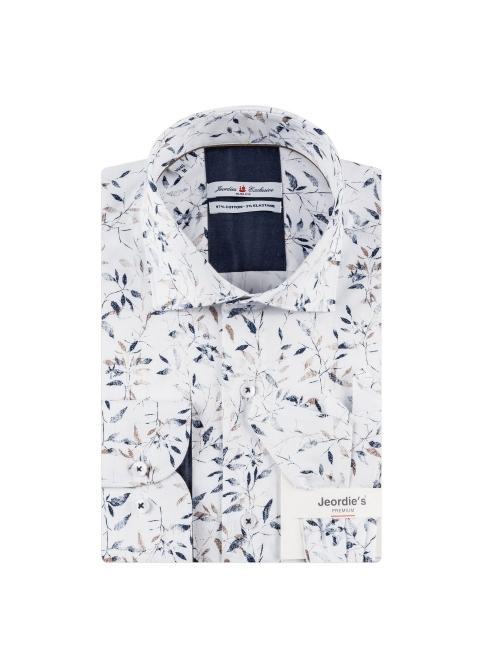 jeordie's SLIM FIT DIGITAL PRINTED LONG SLEVE SHIRT