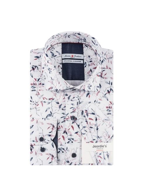 jeordie's SLIM FIT DIGITAL PRINTED LONG SLEVE SHIRT