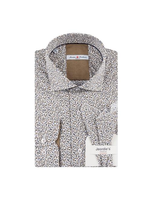 jeordie's SLIM FIT DIGITAL PRINTED LONG SLEVE SHIRT