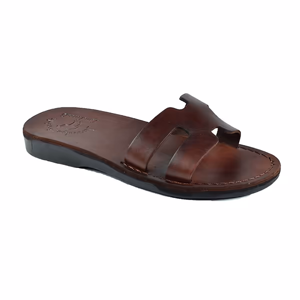 jerusalem sandals Anna (31) Women's Slide Sandals Brown
