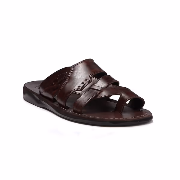 jerusalem sandals Aron (22) Men's Leather Lightweight Sandal Brown