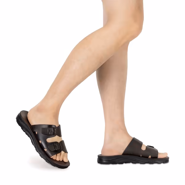Jerusalem Sandals Barnabas Molded (32) $0.07" > Regular Price $84.95 Regular Price Sale Price $84.95 Unit Price /  per  Sale Sold Out Or 4 Interest-free Installments Of $21.23 By   More Info   Color: Brown Men Size: EU US 40