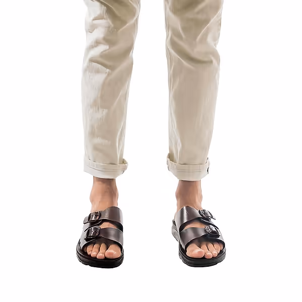 Jerusalem Sandals Barnabas Molded (32) $0.07" > Regular Price $84.95 Regular Price Sale Price $84.95 Unit Price /  per  Sale Sold Out Or 4 Interest-free Installments Of $21.23 By   More Info   Color: Brown Men Size: EU US 40