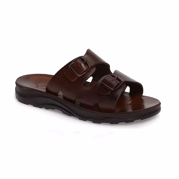 jerusalem sandals Barnabas Molded (32) $0.07" > Regular price $84.95 Regular price Sale price $84.95 Unit price /  per  Sale Sold out or 4 interest-free installments of $21.23 by   More info   Color: Brown Men Size: EU US 40