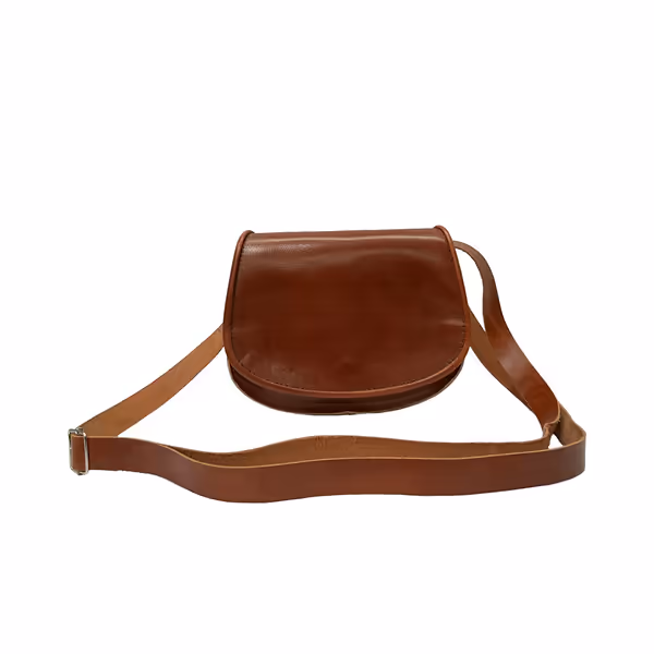 jerusalem sandals Curved Caramel Crossbody (34) $0.13" > Regular price $149.95 Regular price Sale price $149.95 Unit price / per Sale Sold out or 4 interest-free installments of $37.48 by More info Color: Brown Women S