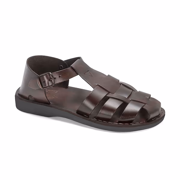 jerusalem sandals Daniel (32) Women's Leather Fisherman Sport Sandal Brown jerusalem sandals Daniel (32) Women's Leather Fisherman Sport Sandal Brown