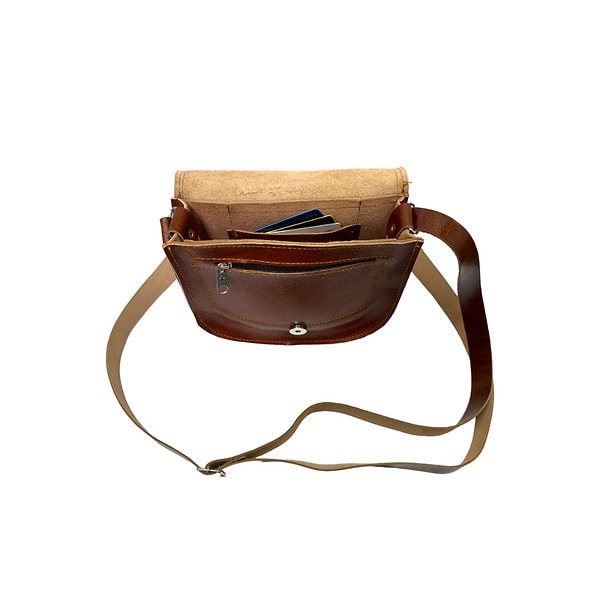 Jerusalem Sandals Double Seam Saddle Bag (34) $0.13" > Regular Price $149.95 Regular Price Sale Price $149.95 Unit Price / per Sale Sold Out Or 4 Interest-free Installments Of $37.48 By More Info Color: Brown Men Women