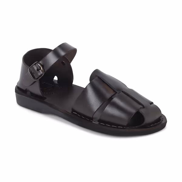 jerusalem sandals Gemma (28) Women's Leather Adjustable Strap Sandal Brown jerusalem sandals Gemma (28) Women's Leather Adjustable Strap Sandal Brown