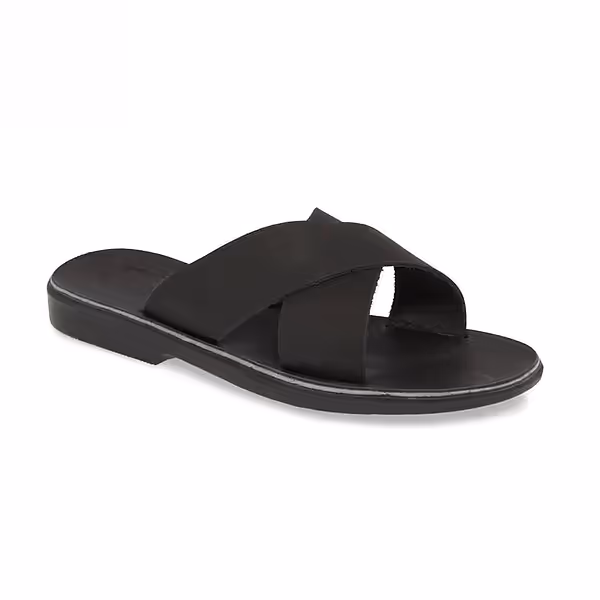 jerusalem sandals Isla (31) Women's Suede Leather Slip On Sandal Black Suede jerusalem sandals Isla (31) Women's Suede Leather Slip On Sandal Black Suede