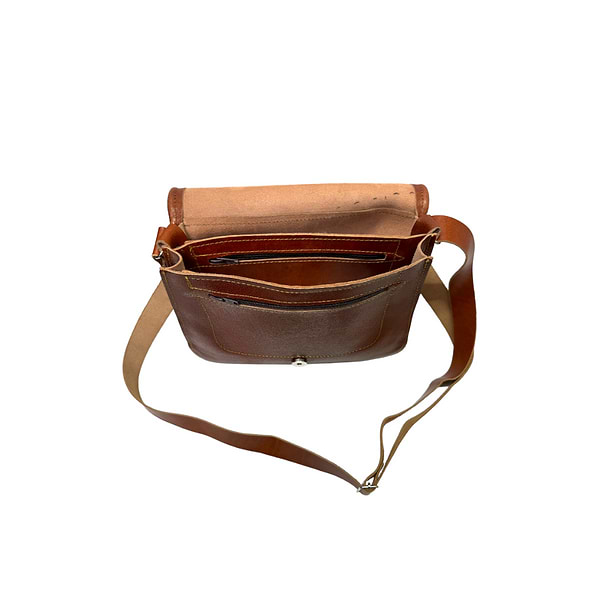 Jerusalem Sandals Maple Muse Messenger Bag (27) $0.15" > Regular Price $169.95 Regular Price Sale Price $169.95 Unit Price /  per  Sale Sold Out Or 4 Interest-free Installments Of $42.48 By   More Info   Color: Brown Men Wom
