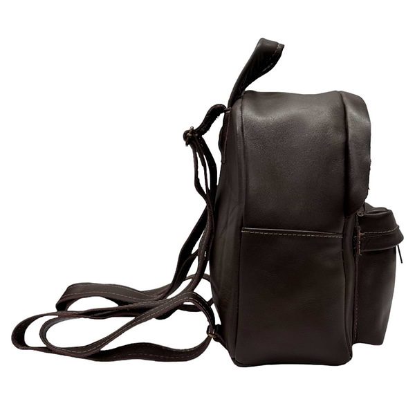 Jerusalem Sandals Mini Leather Backpack (26) $0.16" > Regular Price $179.95 Regular Price Sale Price $179.95 Unit Price / per Sale Sold Out Or 4 Interest-free Installments Of $44.98 By More Info Color: Dark Brown Size: