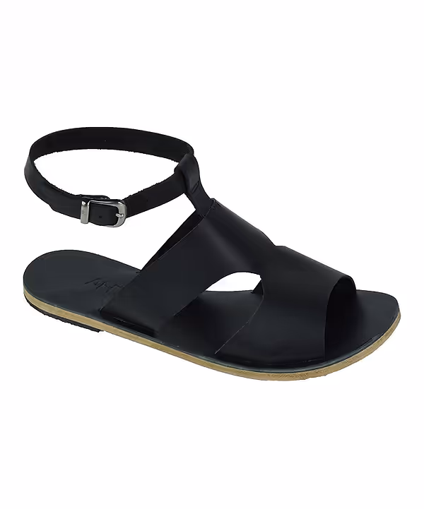 jerusalem sandals San Vincente Blvd (31) Women's Stylish Anklet Strap Sandals Black