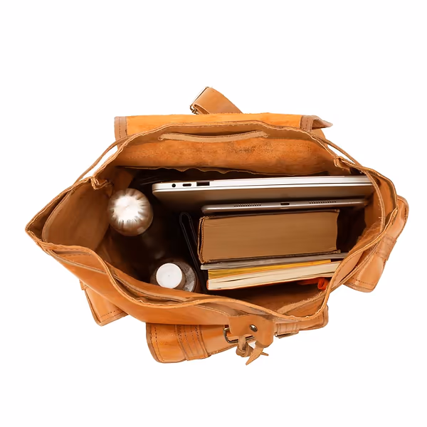 Jerusalem Sandals Soft Leather Shoulder Strap Backpack (34) $0.20" > Regular Price $220.00 Regular Price Sale Price $220.00 Unit Price / per Sale Sold Out Or 4 Interest-free Installments Of $55 By More Info Also Availa