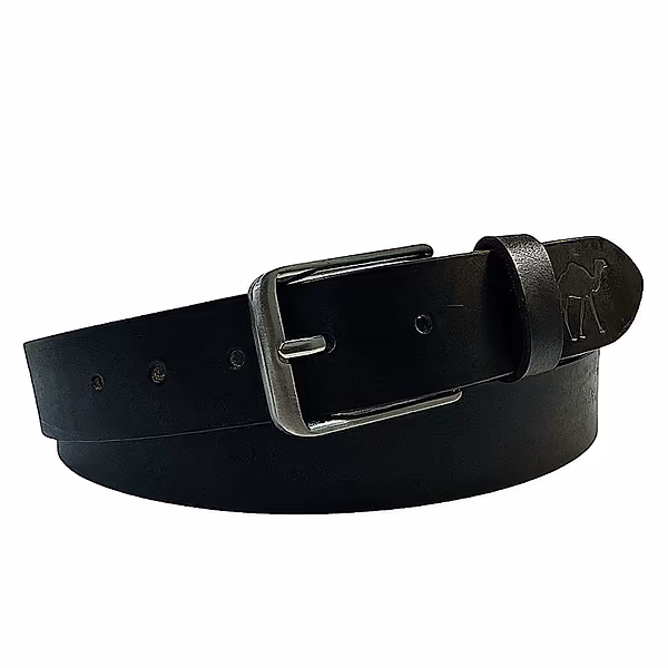 jerusalem sandals The Jericho Belt (38) Men's Classic Black Leather Belt 40