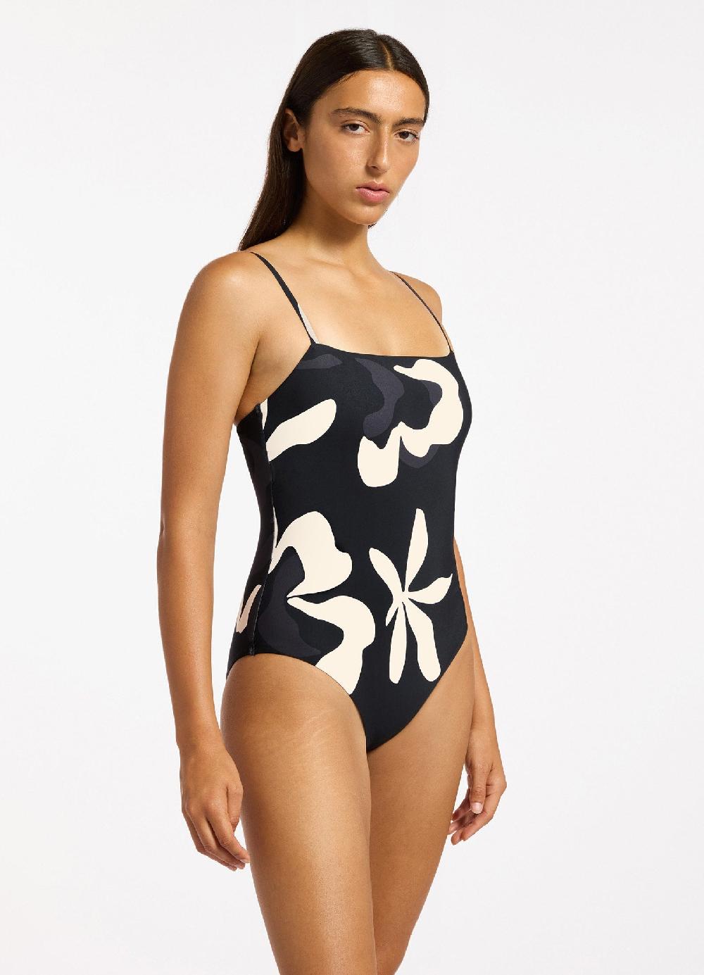 Jets Australia Cactus Garden Minimal Tank One Piece