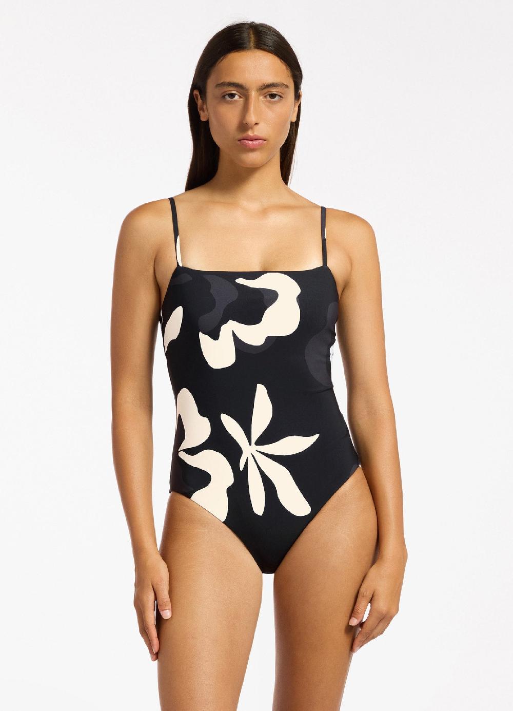 Jets Australia Cactus Garden Minimal Tank One Piece