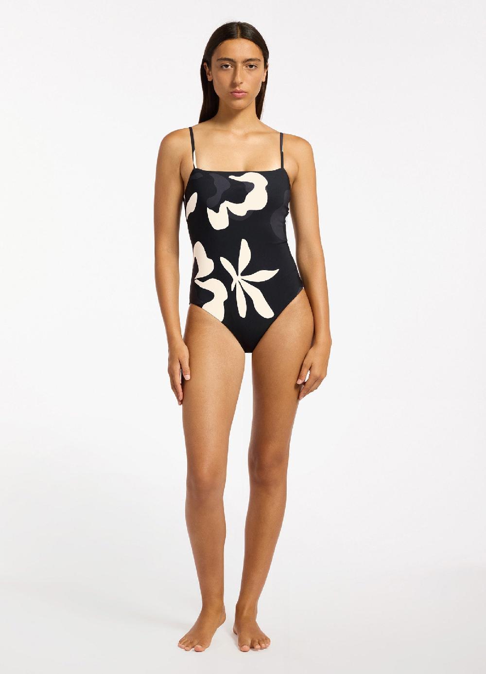 jets australia Cactus Garden Minimal Tank One Piece