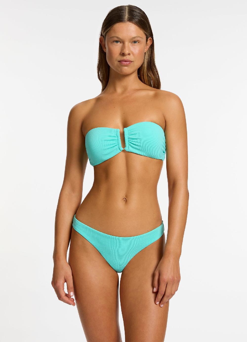 Jets Australia Isla Rib Hipster Bikini Bottom - Dolce