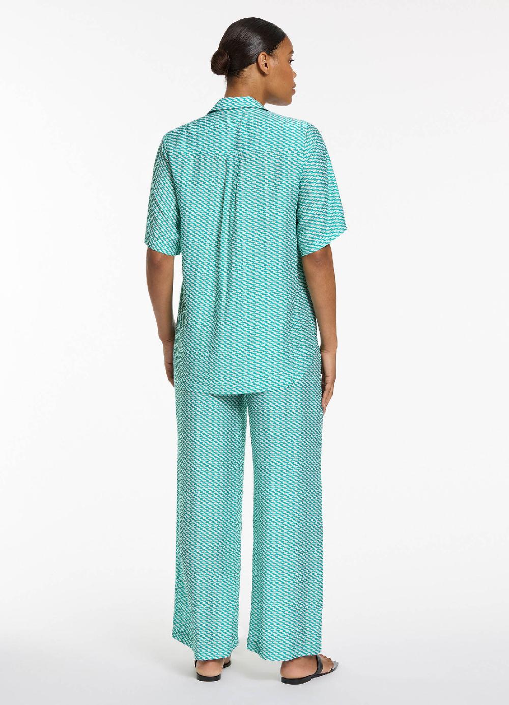 Jets Australia Asceno Short Sleeve Shirt - Mineral