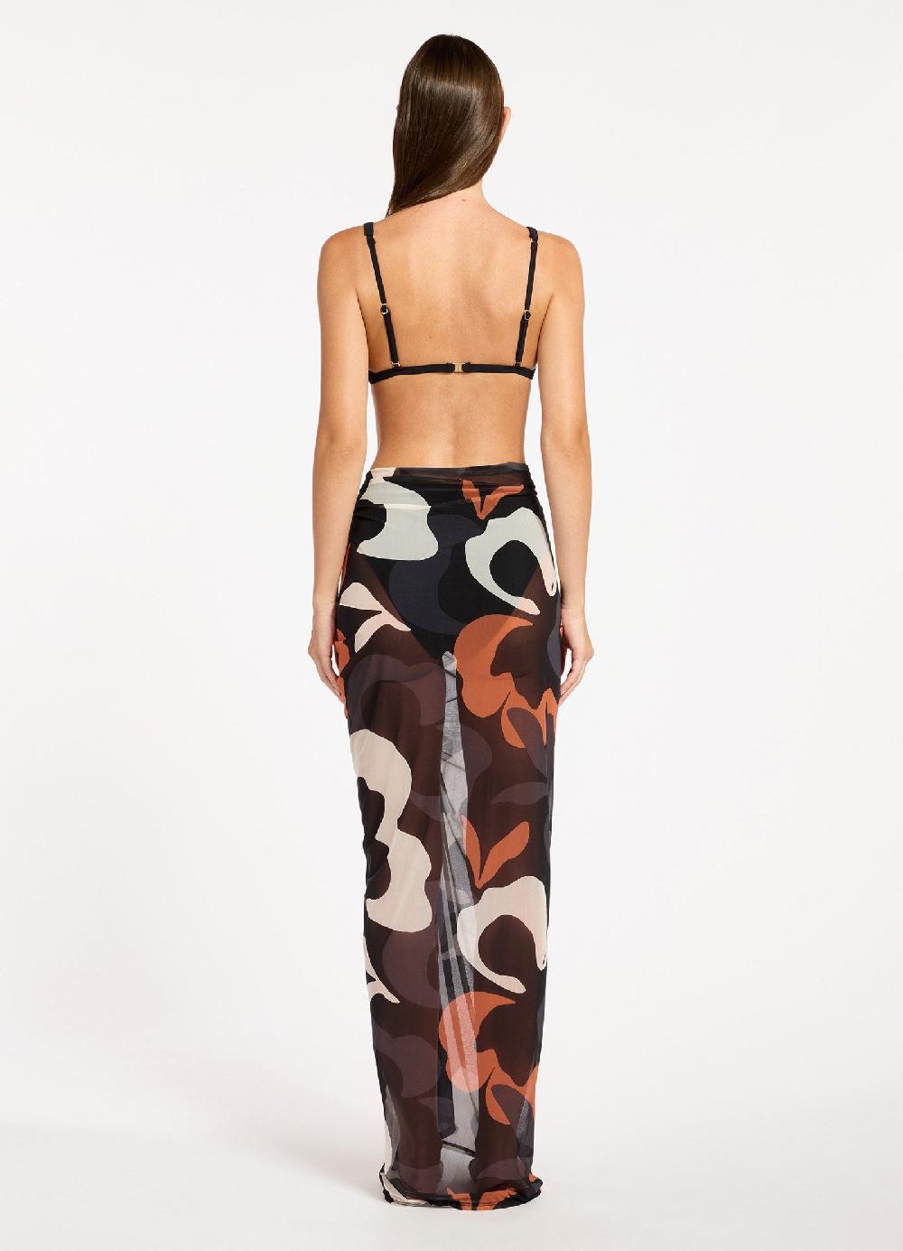 Jets Australia Cactus Garden Mesh Sarong