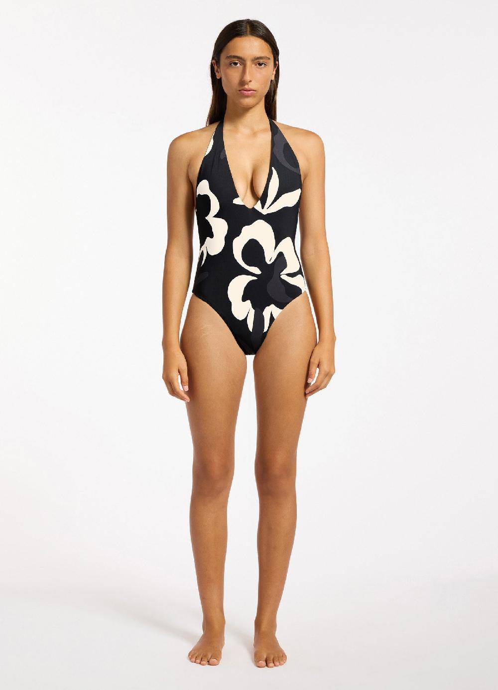 jets australia Cactus Garden Plunge One Piece