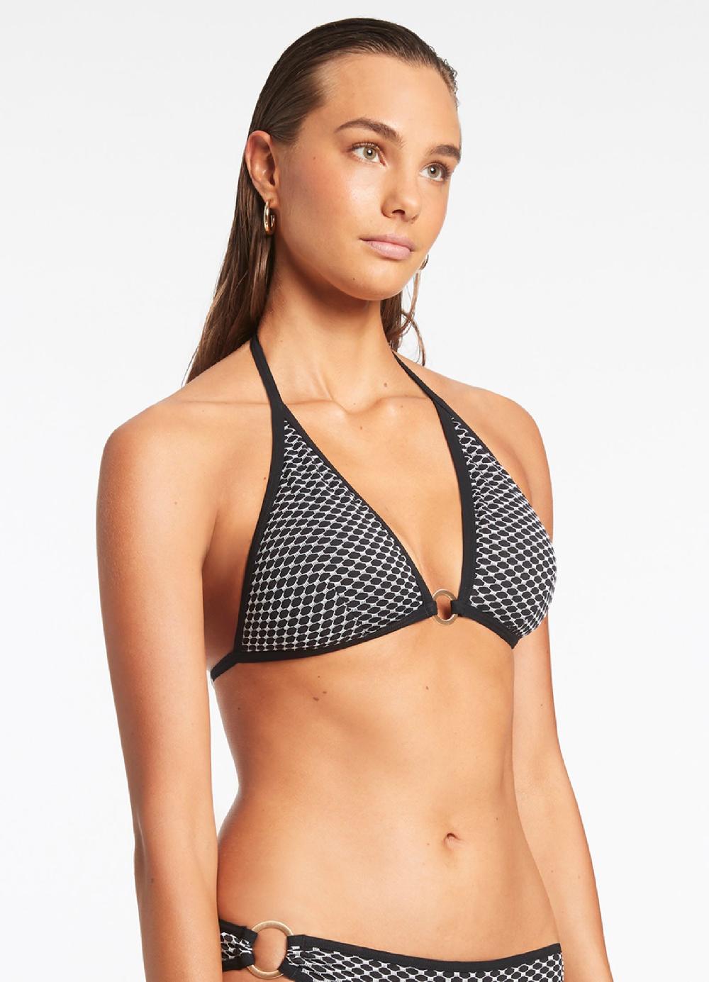 Jets Australia Corallo Halter Top - Black