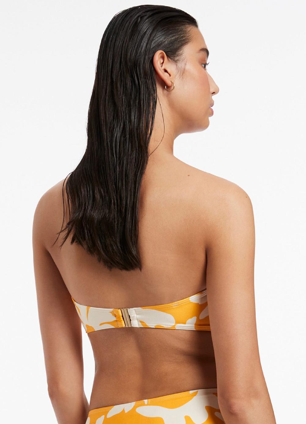 Jets Australia Emporio Bandeau Top - Marigold