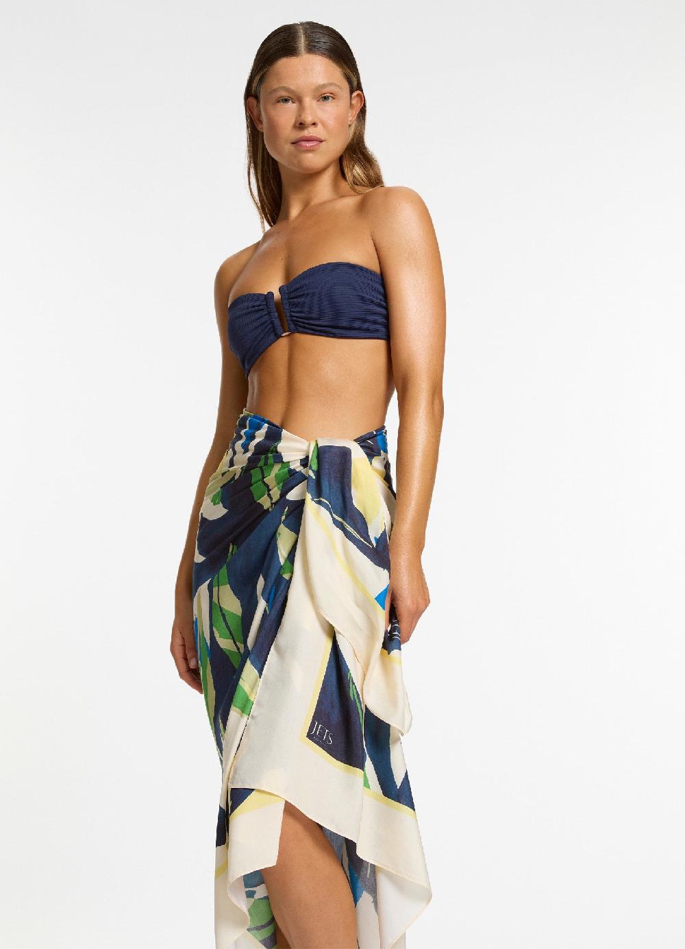 Jets Australia Fauna Long Sarong - Ink