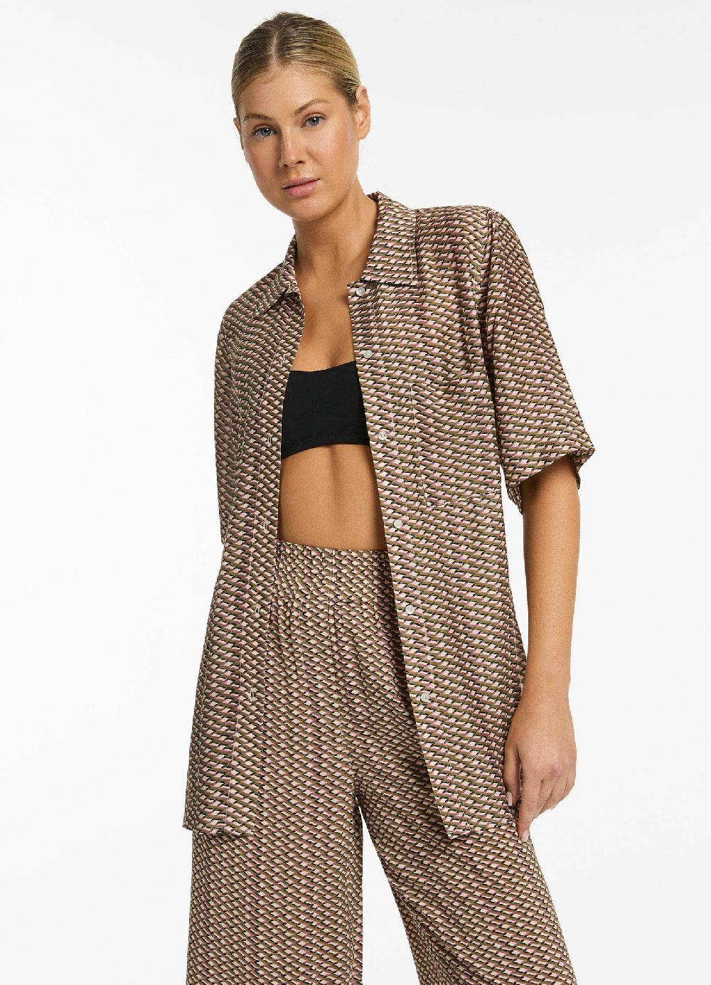 Jets Australia Infinity Short Sleeve Shirt - Kelp