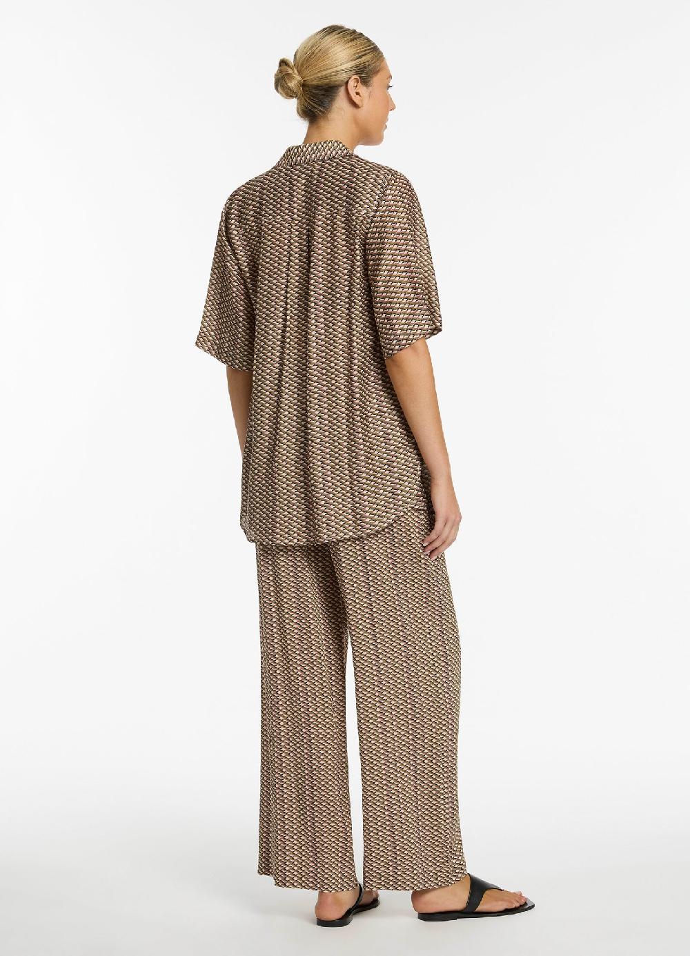 Jets Australia Infinity Short Sleeve Shirt - Kelp