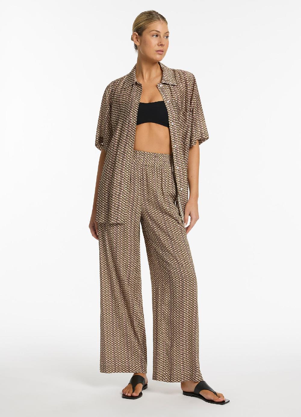 Jets Australia Infinity Short Sleeve Shirt - Kelp