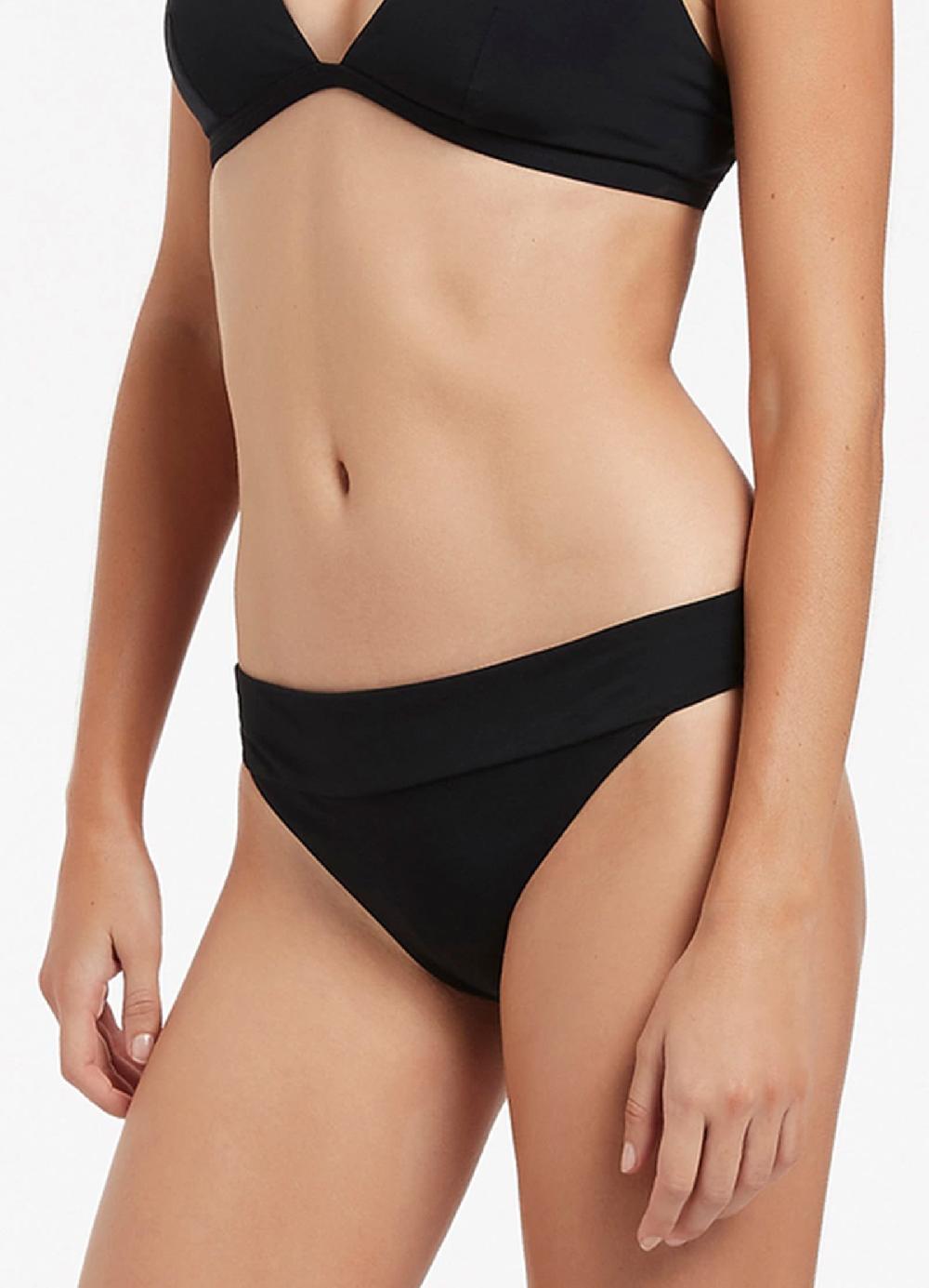 Jets Australia JETSET BANDED MID PANT - Black