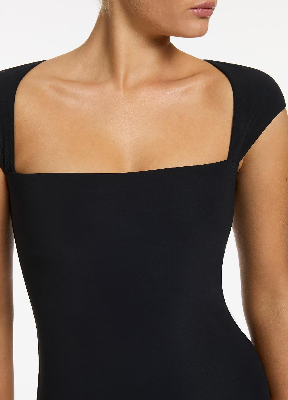 Jets Australia Jetset Cap Sleeve One Piece - Black