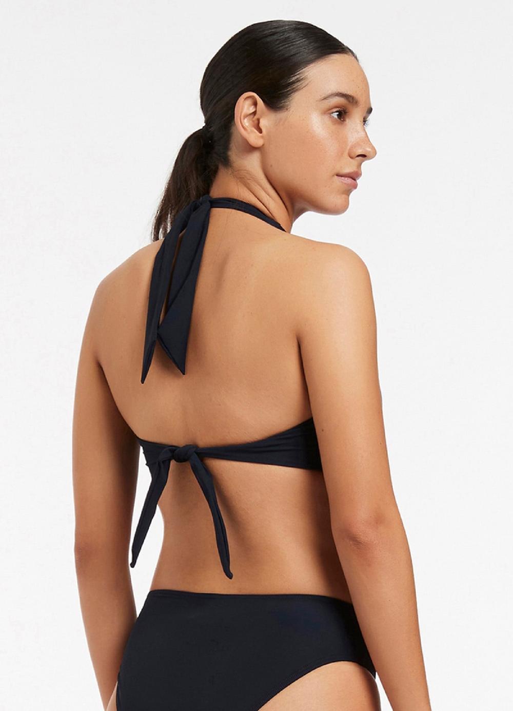 Jets Australia Jetset D-Dd Halter Top - Deep Navy