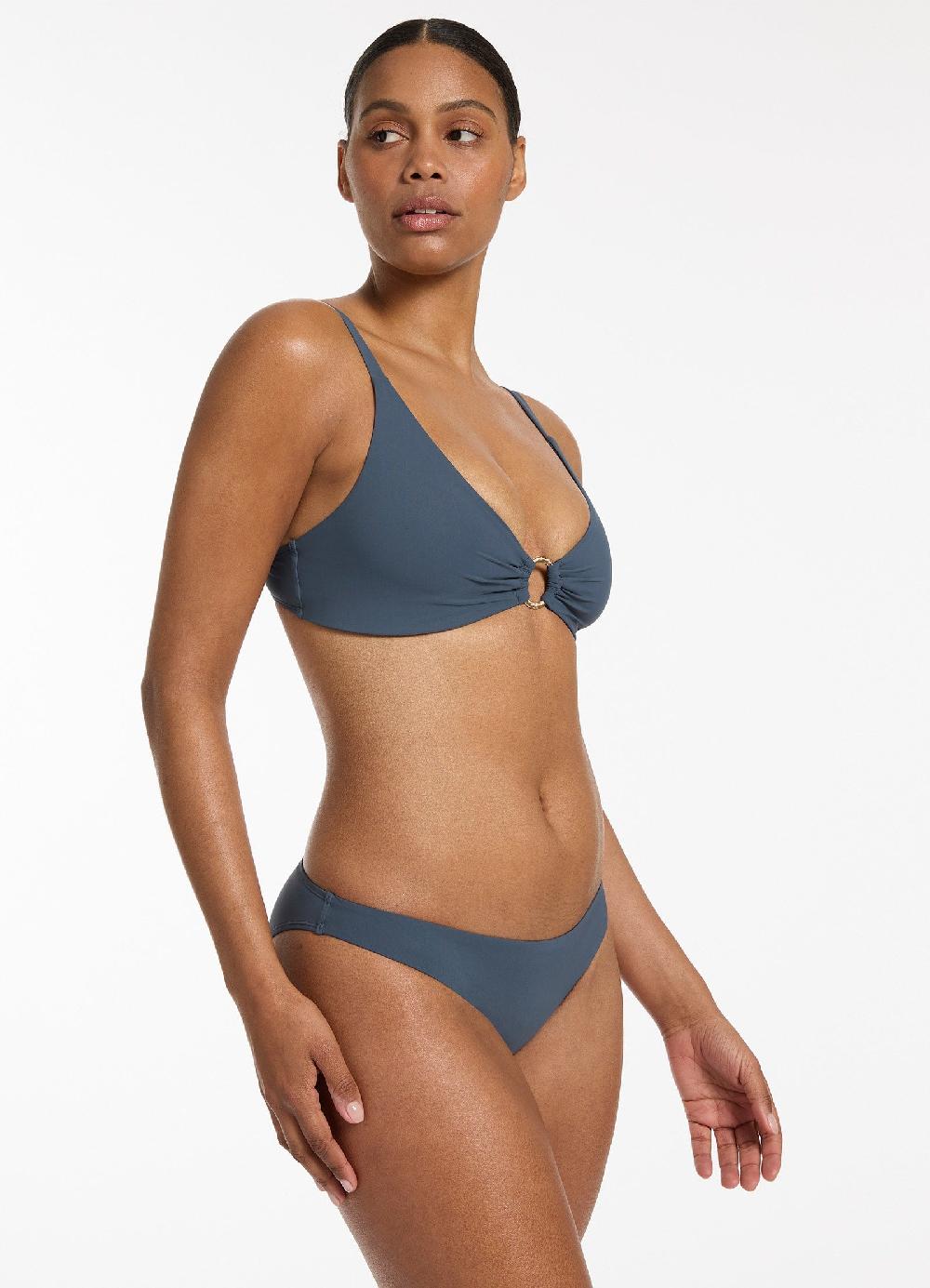 Jets Australia Jetset Hipster Pant - Steel Blue