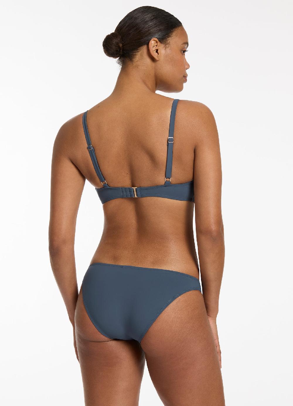 Jets Australia Jetset Hipster Pant - Steel Blue