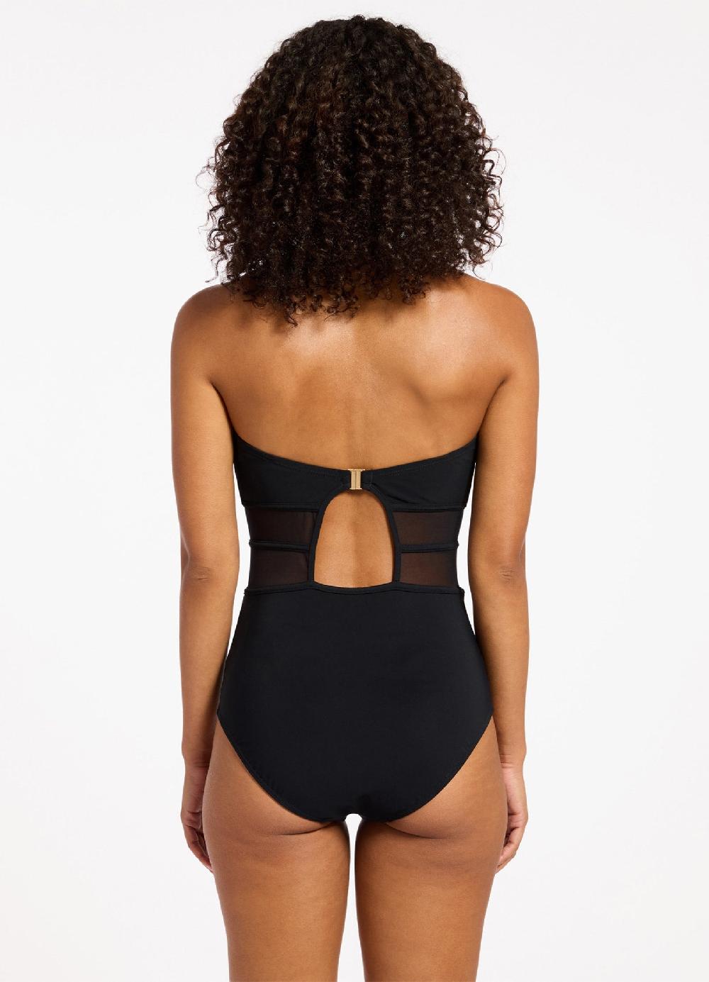 Jets Australia Jetset Lure Bandeau One Piece