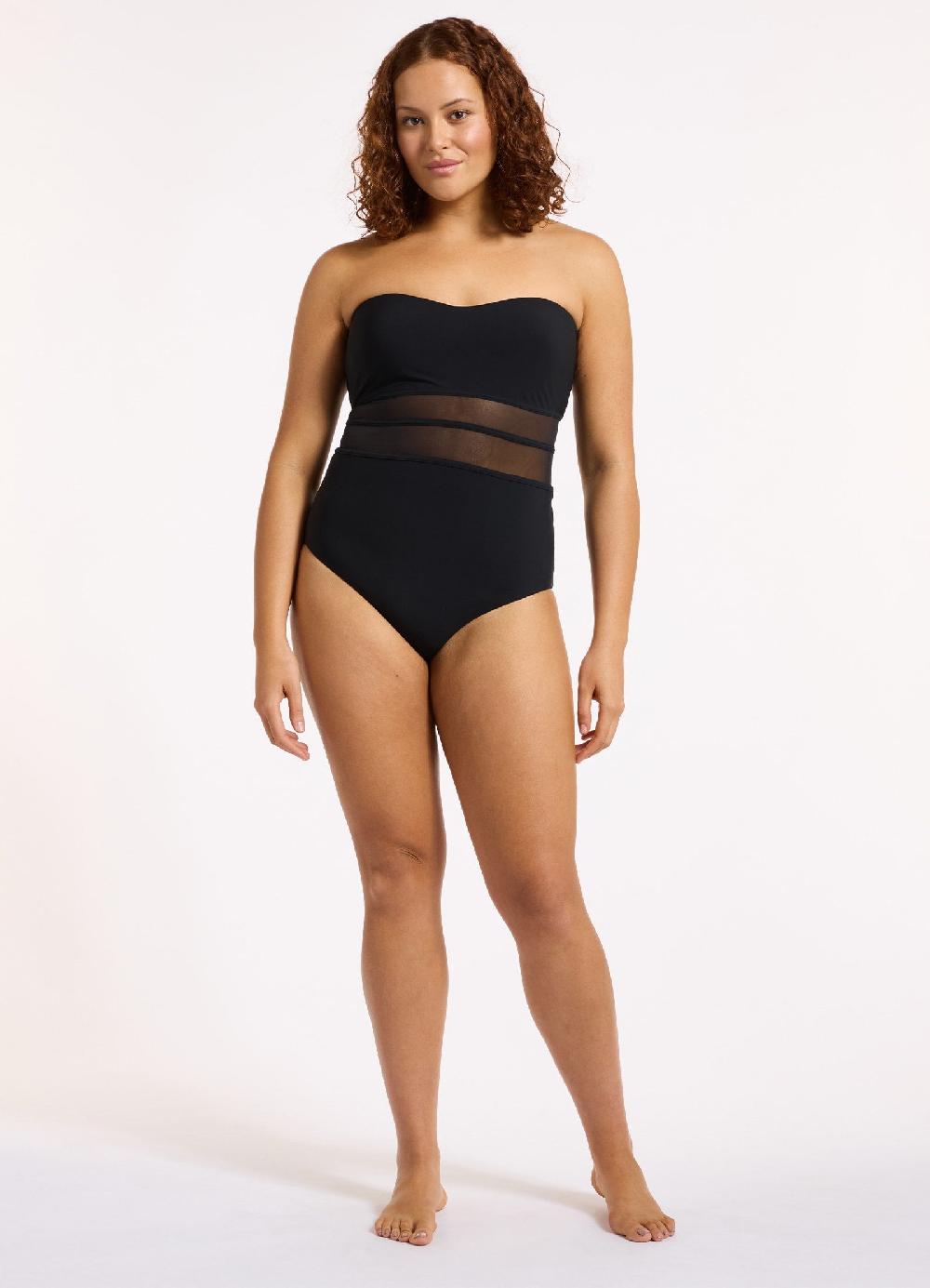 Jets Australia Jetset Lure Bandeau One Piece