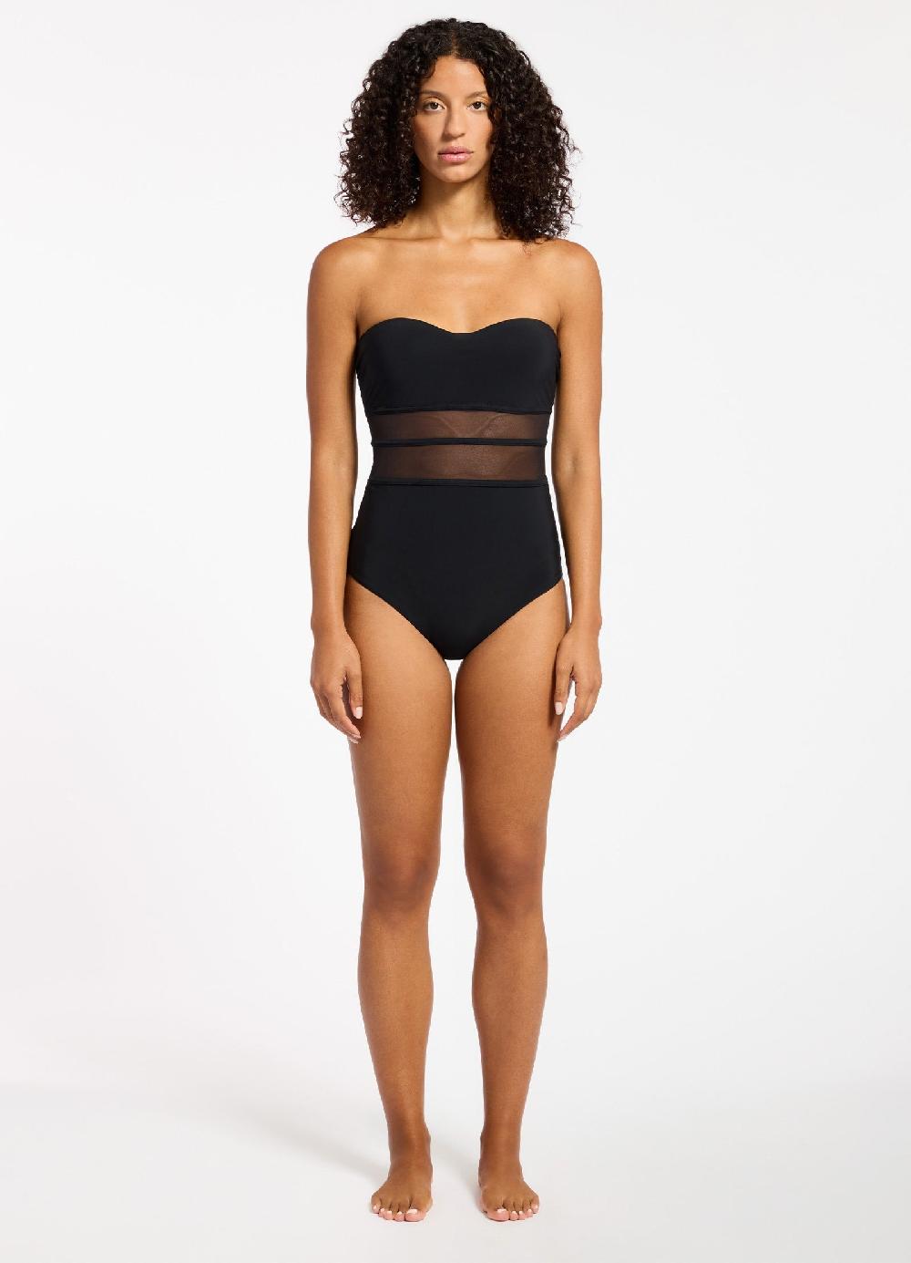 jets australia Jetset Lure Bandeau One Piece
