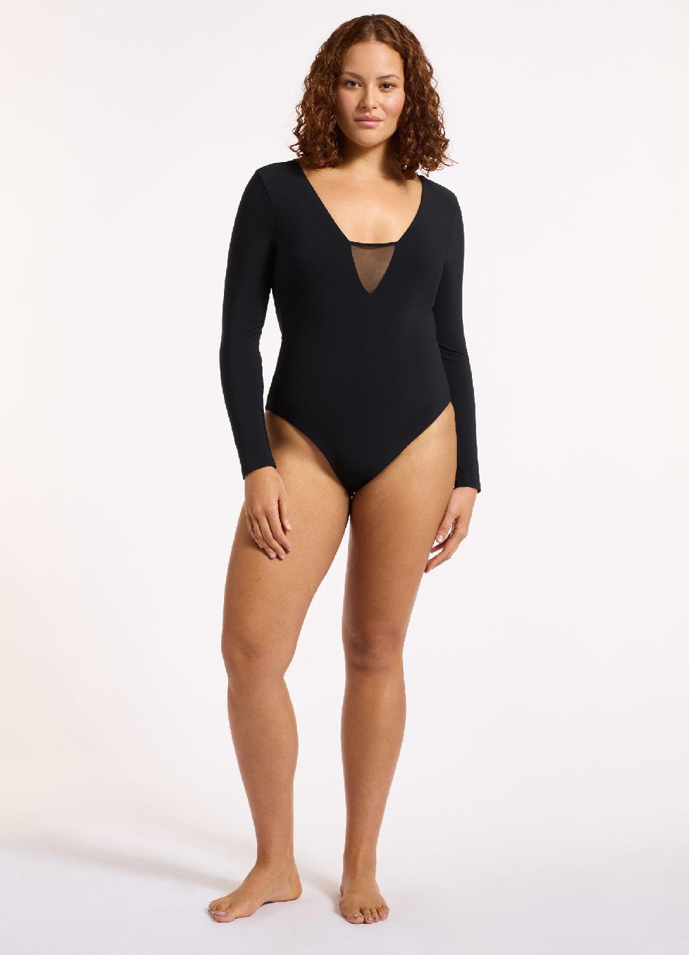 Jets Australia Jetset Lure Long Sleeve One Piece