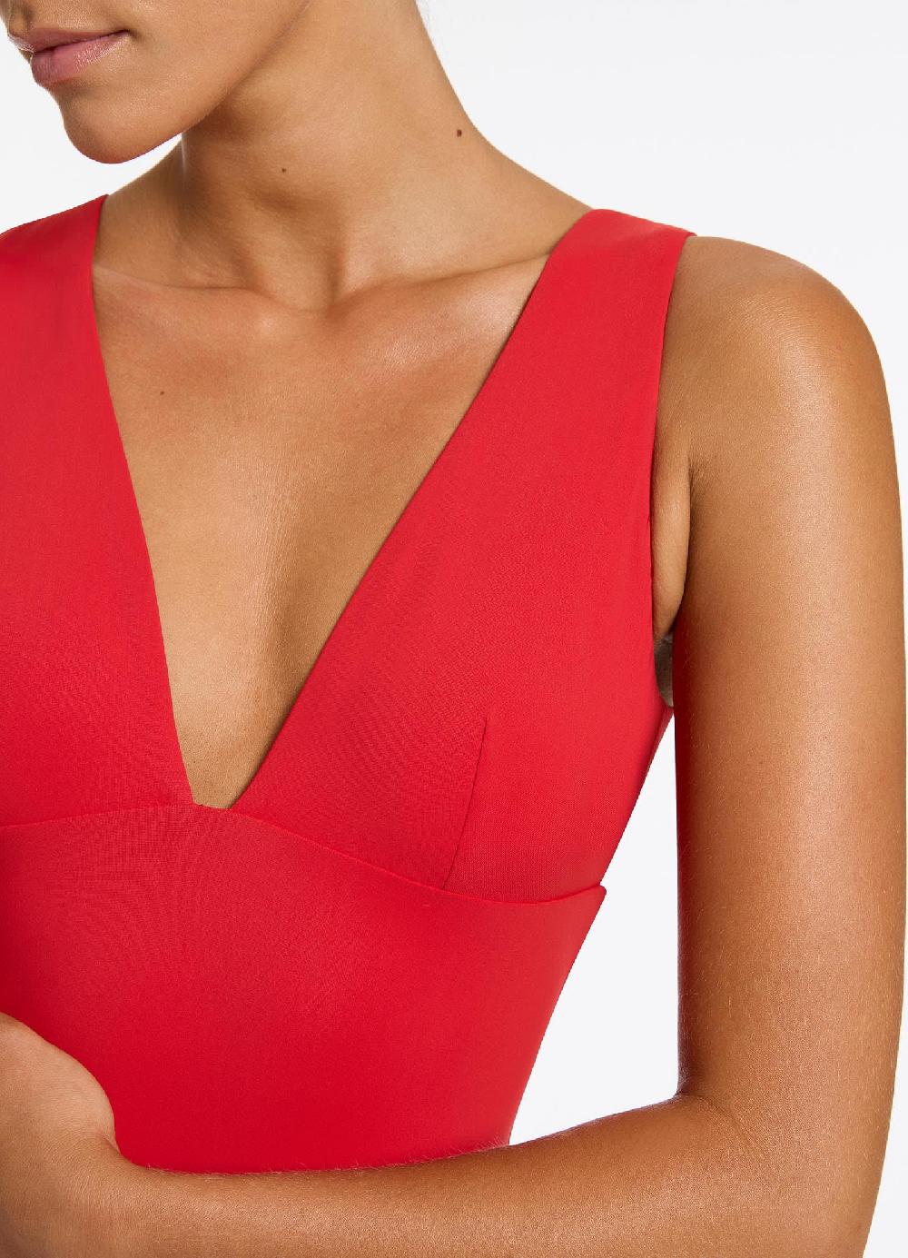 Jets Australia Jetset Plunge One Piece - Rosso