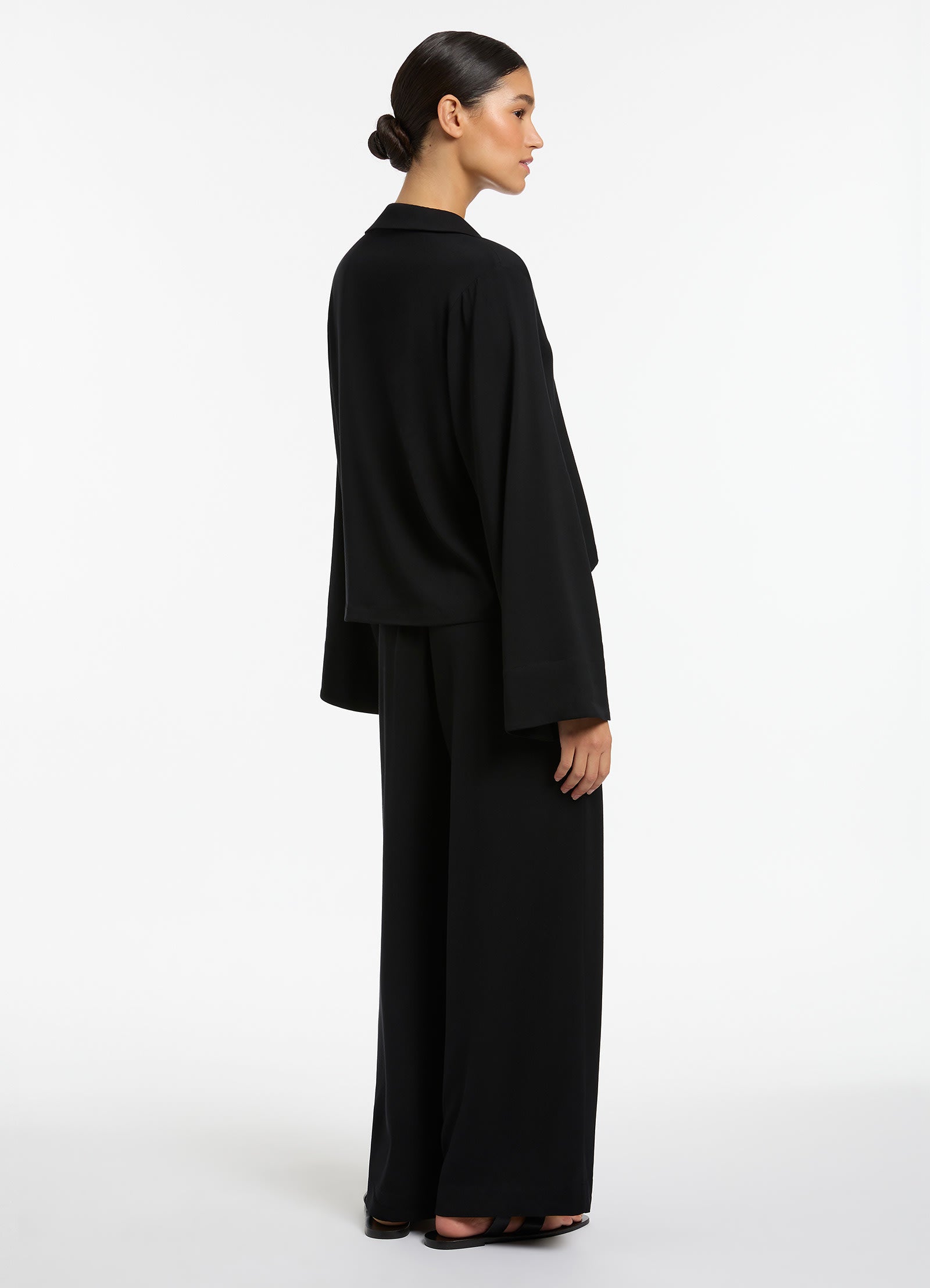 Jets Australia Jetset Relaxed Shirt - Black