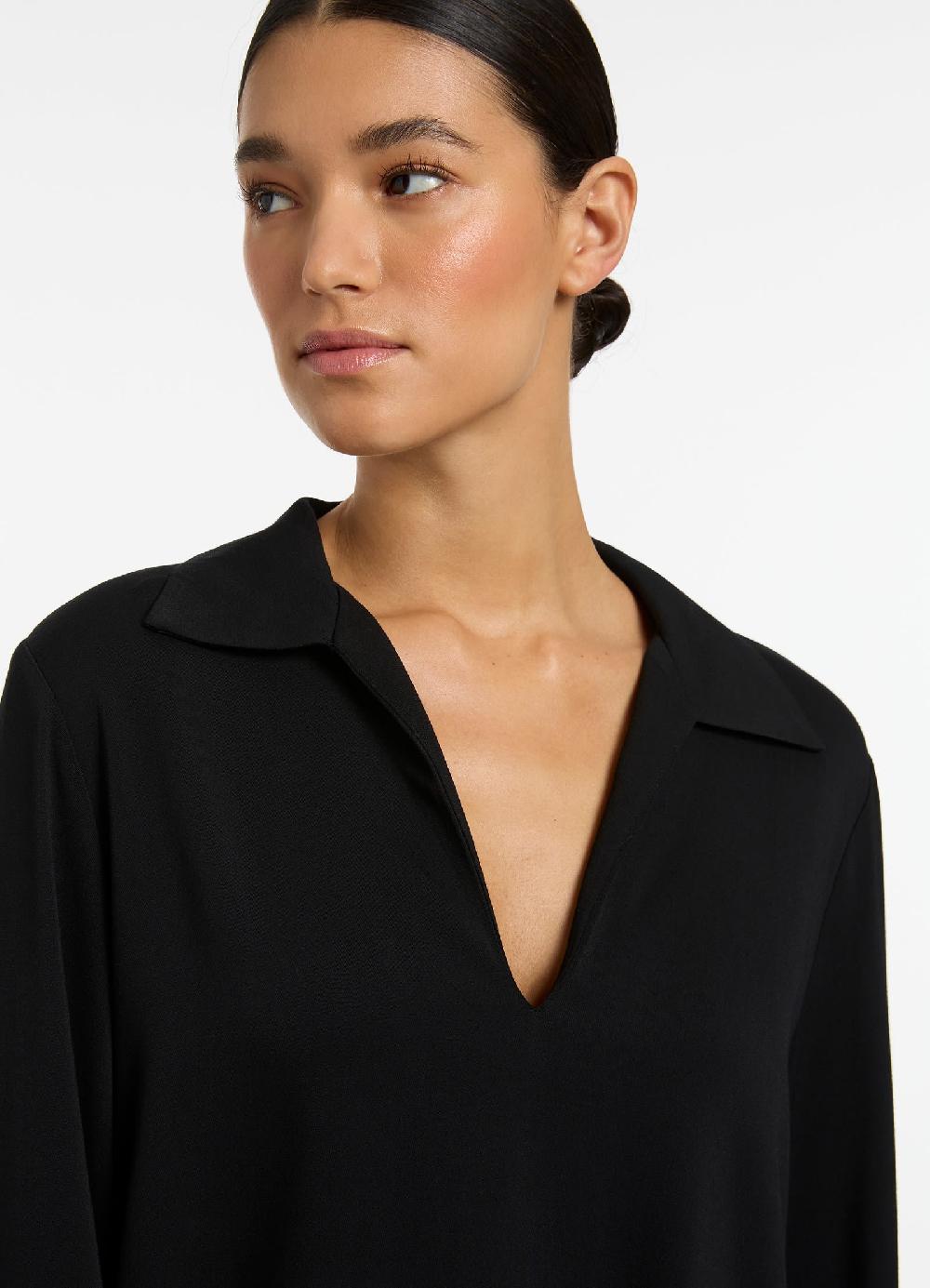 Jets Australia Jetset Relaxed Shirt - Black