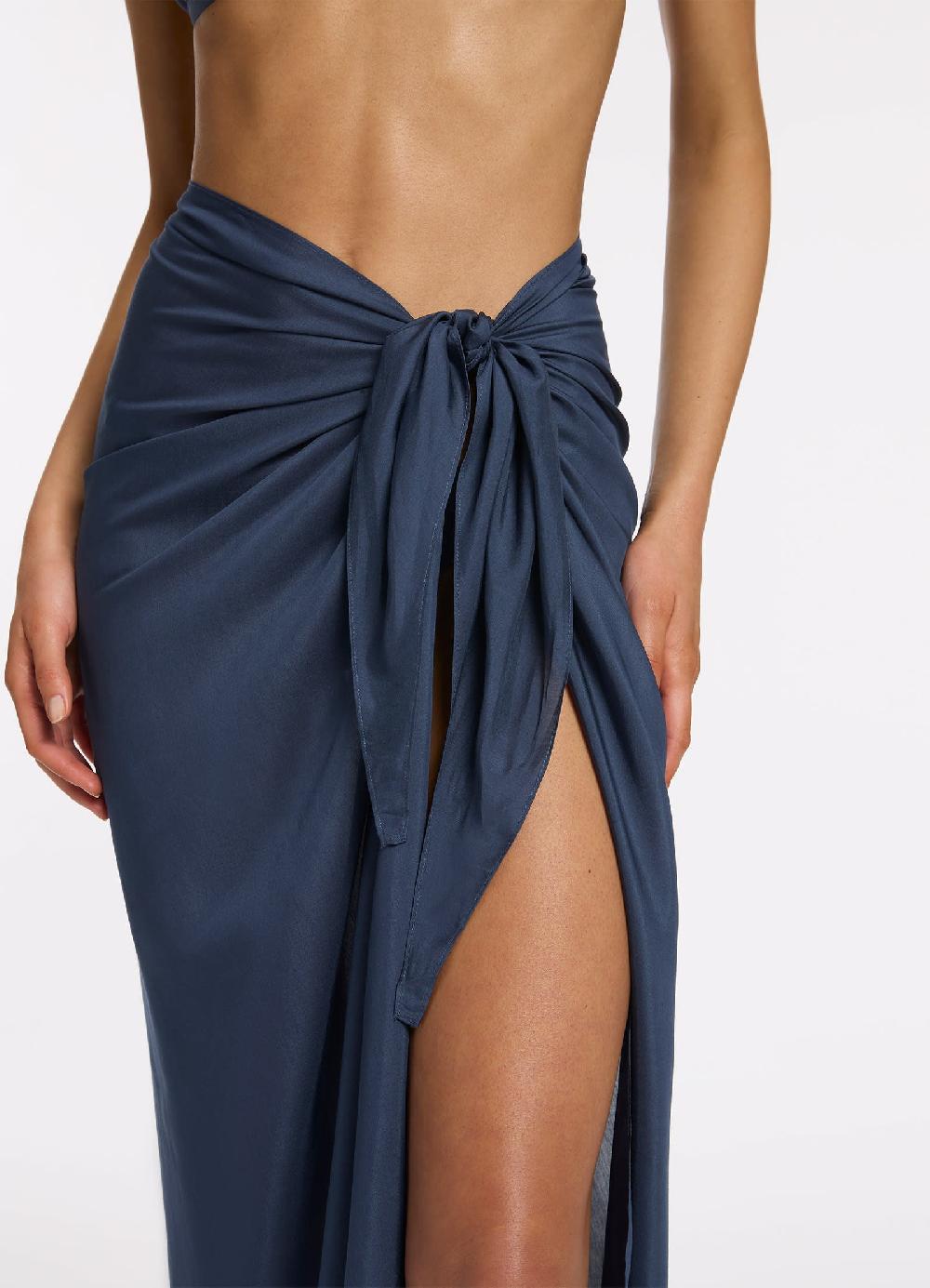 Jets Australia Jetset Sarong - Steel Blue